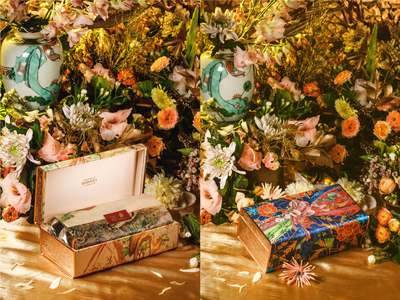 万豪旅享家携手故宫食品，「朕的心意」礼盒如何以花为媒，香飘四海？